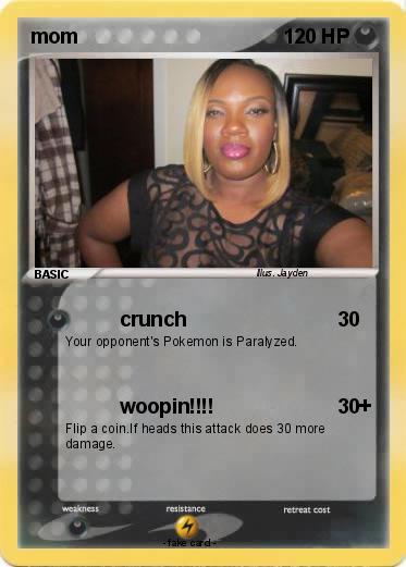 Pokemon mom