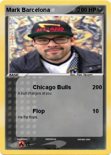 Pokemon Mark Barcelona