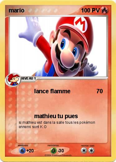 Pokemon mario