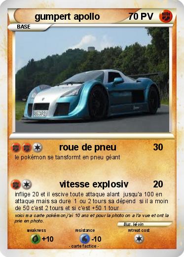 Pokemon gumpert apollo