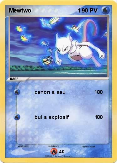 Pokemon Mewtwo                             1