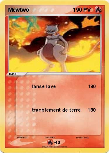 Pokemon Mewtwo                             1