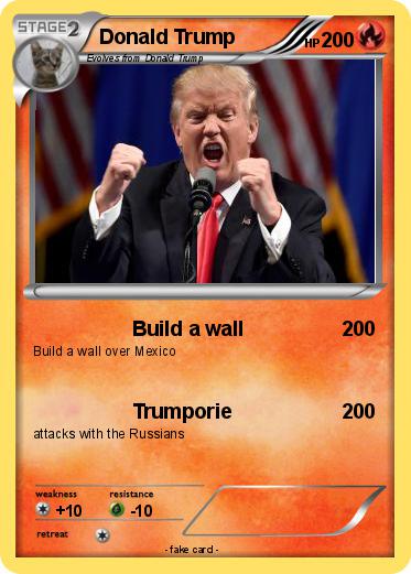 Pokemon Donald Trump