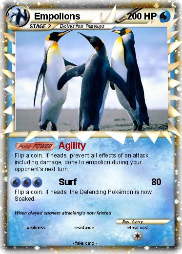 Pokemon Empolions