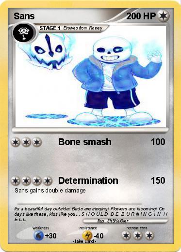 Pokemon Sans