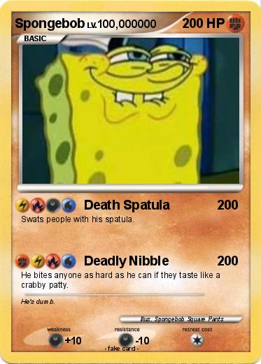 Pokemon Spongebob