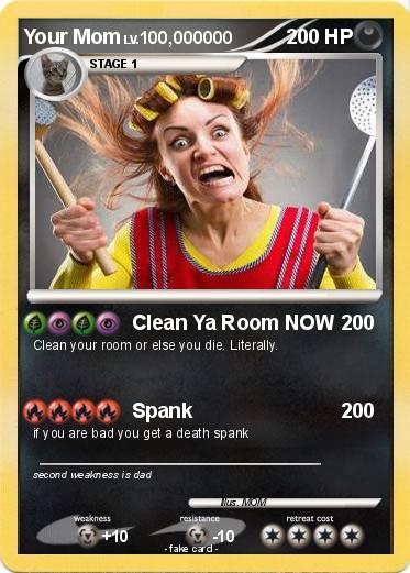 Pokemon Your Mom