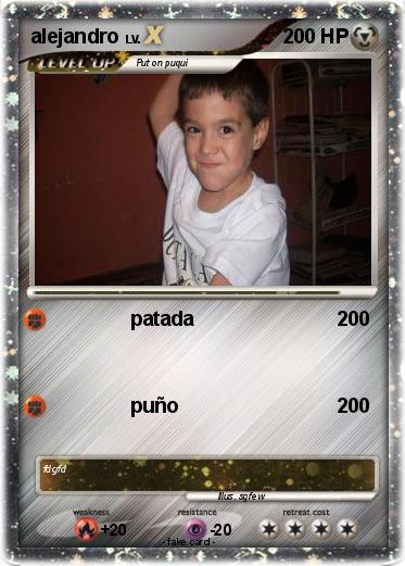 Pokemon alejandro