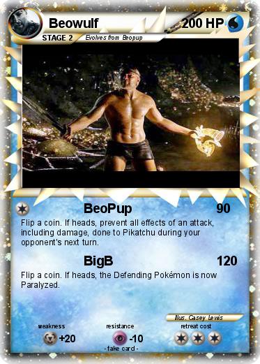 Pokemon Beowulf