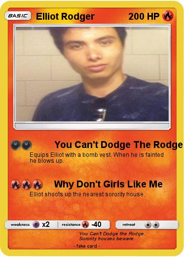 Pokemon Elliot Rodger