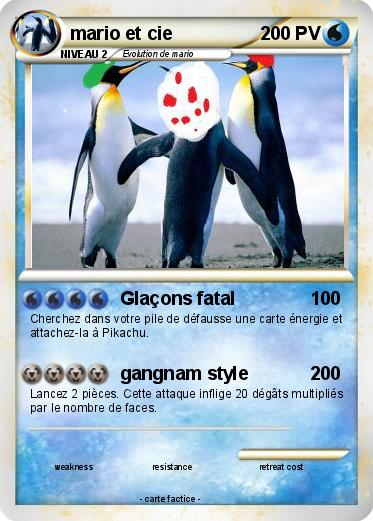Pokemon mario et cie