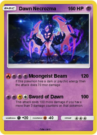 Pokemon Dawn Necrozma
