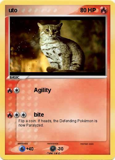 Pokemon uto