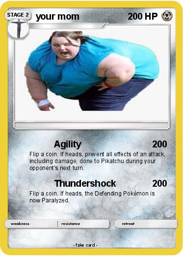Pokemon your mom