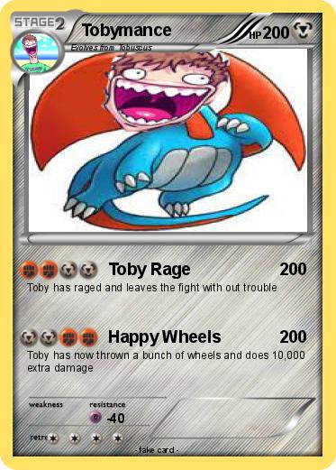 Pokemon Tobymance