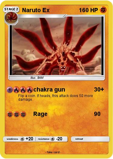 Pokemon Naruto Ex