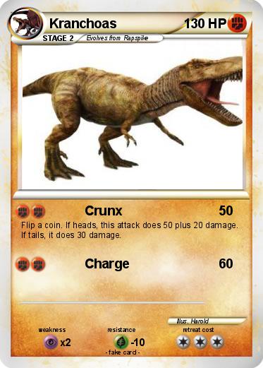 Pokemon Kranchoas