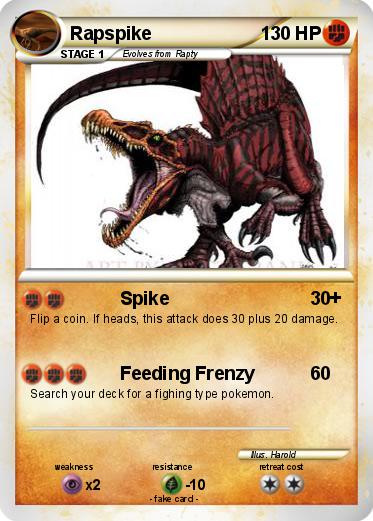 Pokemon Rapspike
