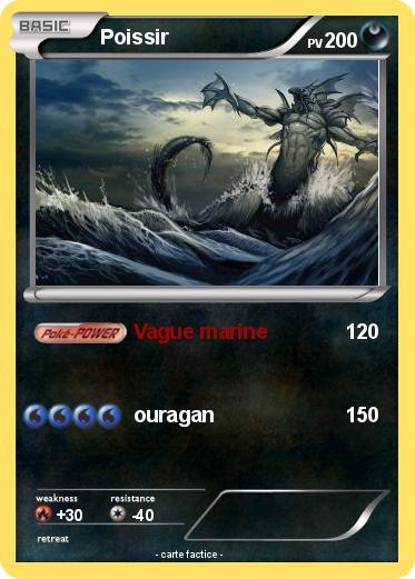 Pokemon Poissir