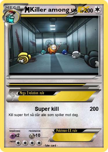 Pokemon Killer among us