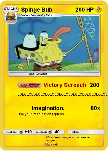 Pokemon Spinge Bub