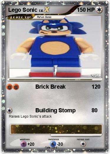 Pokemon Lego Sonic