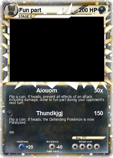 Pokemon Fun part