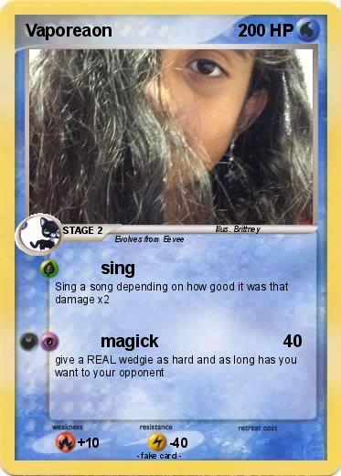 Pokemon Vaporeaon