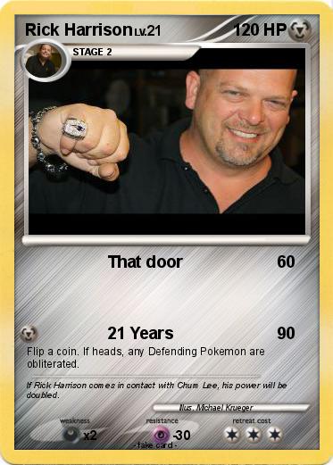 Pokemon Rick Harrison