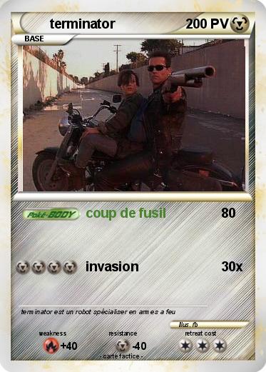 Pokemon terminator