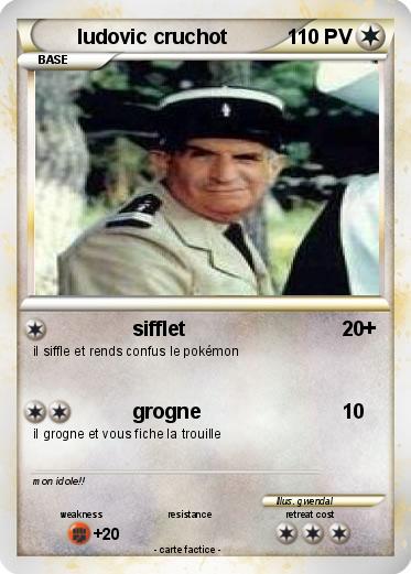 Pokemon ludovic cruchot