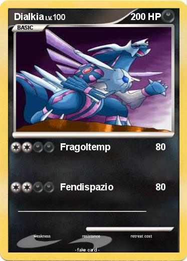 Pokemon Dialkia