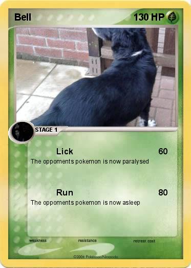 Pokemon Bell