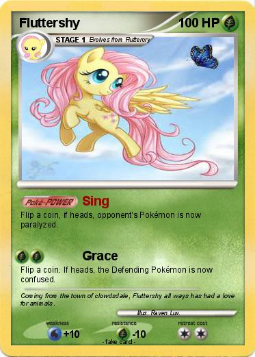 Pokemon Fluttershy