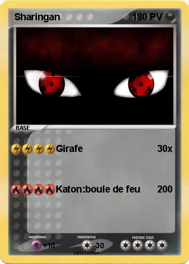 Pokemon Sharingan