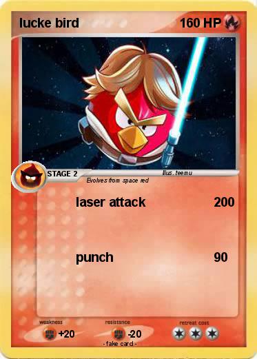 Pokemon lucke bird