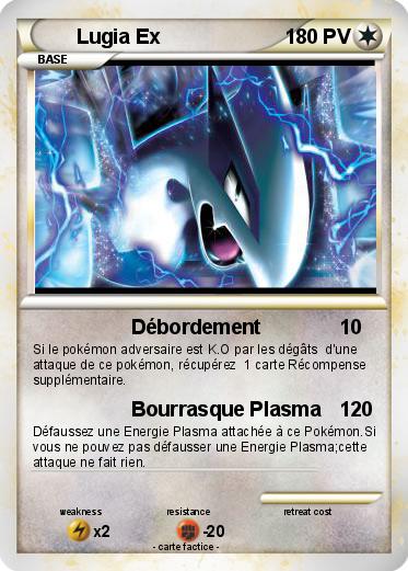 Pokemon Lugia Ex