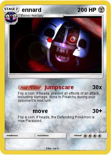 Pokemon ennard