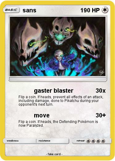 Pokemon sans