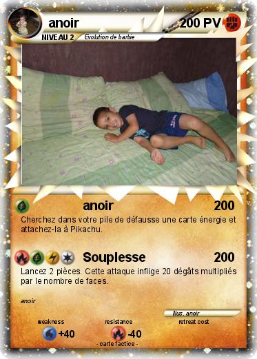 Pokemon anoir