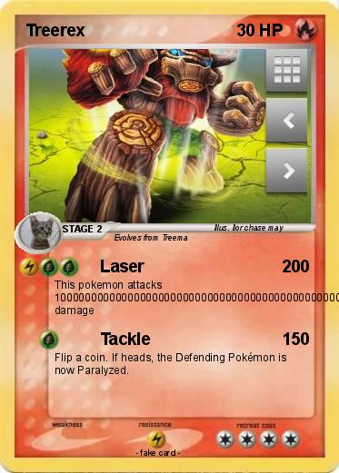 Pokemon Treerex
