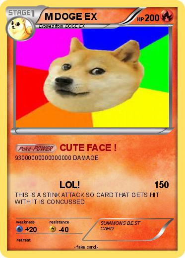 Pokemon M DOGE EX