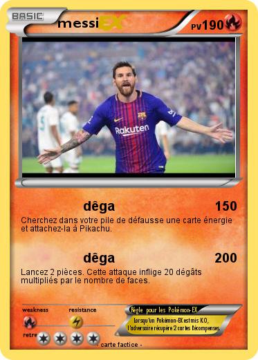 Pokemon messi