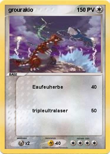 Pokemon grourakio