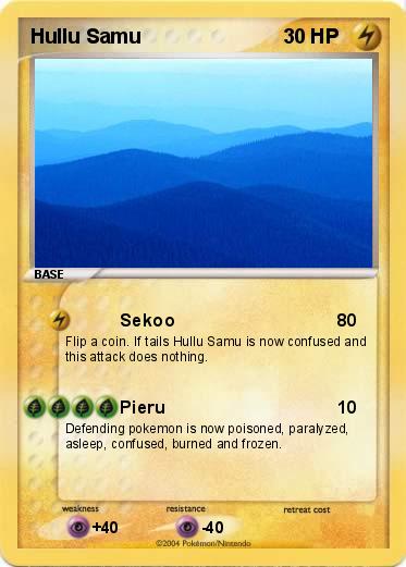 Pokemon Hullu Samu