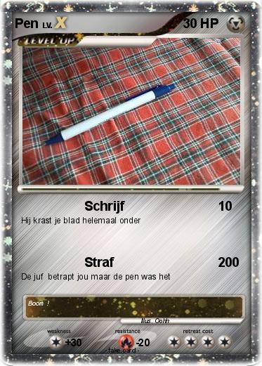 Pokemon Pen