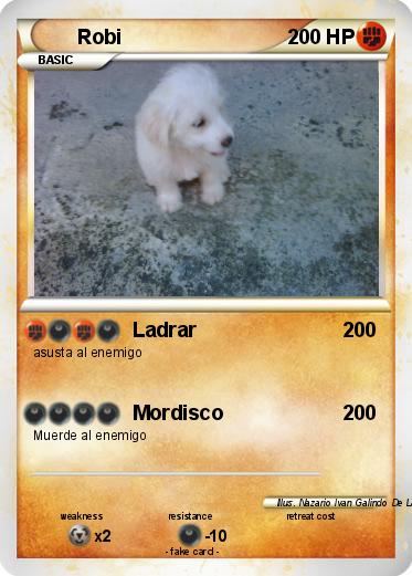 Pokemon Robi