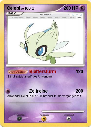 Pokemon Celebi