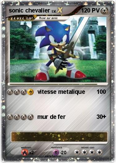 Pokemon sonic chevalier