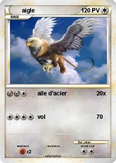 Pokemon aigle